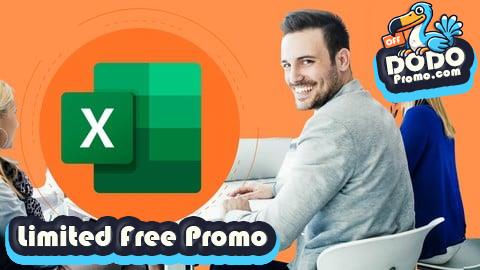 [Free Promo] Der Komplette Excel Kurs - Vom Anfänger zum Profi in 50h