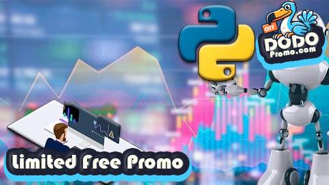 [Free Promo] Desarrolla tus Robots automatizados en Trading con Python.