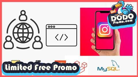 [Free Promo] Desarrollo de un Sistema tipo Instagram con Laravel 9