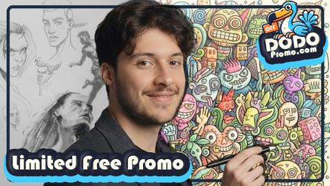 [Free Promo] Desenho Completo: Curso de Desenho do Zero ao Estilo Próprio