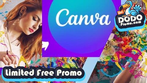 [Free Promo] Design Mastery and Earn with Canva | Move From Novice to Pro