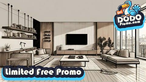 [Free Promo] Designing Building, Interiors and Furniture with SketchUp
