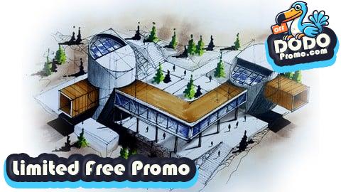[Free Promo] Designing Forms: From Simple shapes to Architecture