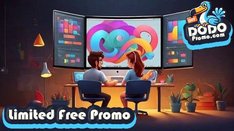 [Free Promo] Designing Logo, Vector Arts, Icons, Packaging & QR with AI