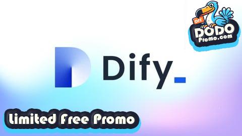 [Free Promo] Dify: Develop chatbots and AI workflows without code