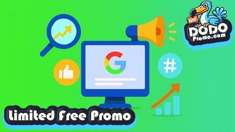 [Free Promo] Digital Marketing Certification: SEO, Google Ads & Social