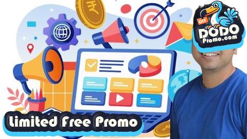 [Free Promo] Digital Marketing Essentials 2025: PPC, SEO, SMM, Web Dev!