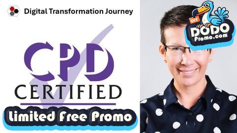 [Free Promo] Digital Transformation Journey - CPD Certified
