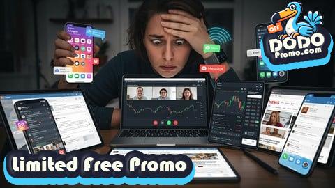 [Free Promo] Digital Wellness Mastery: 7-Day Solution-Focused Course for