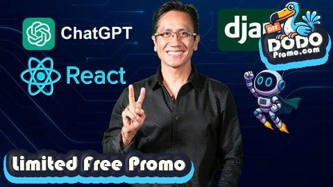 [Free Promo] Django, React, Python, MySql, ChatGPT IA App Full Stack Web!