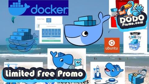 [Free Promo] Docker for Beginners: a Hands-On Practice Course (+12 hours)