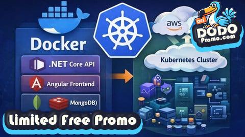 [Free Promo] Docker & Kubernetes for .Net and Angular Developers