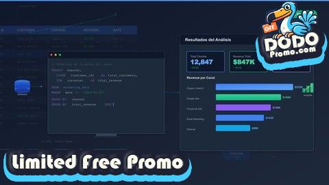 [Free Promo] Domina SQL: Convierte preguntas de negocio en respuestas
