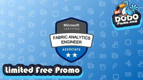 [Free Promo] DP-600 Fabric Analytics Engineer Associate Practice Tests