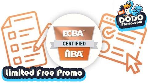 [Free Promo] Entry Certificate in Business Analysis ECBA Mock Exam Test