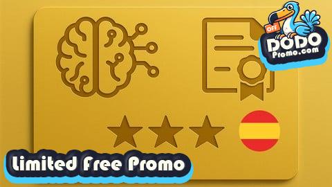 [Free Promo] [ES] Curso de Certificación Profesional en Ingeniería de IA