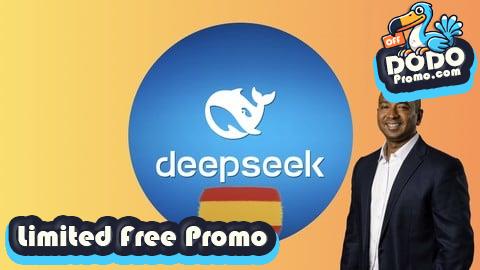 [Free Promo] [ES] DeepSeek R1 IA: 25 proyectos de IA para principiantes