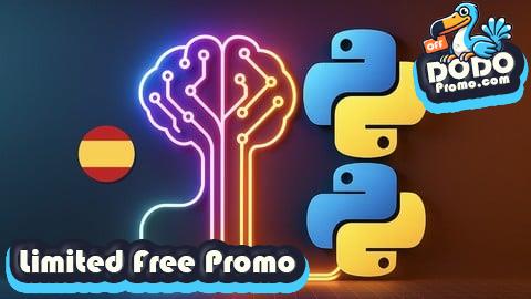[Free Promo] [ES] Desarrollo IA y Python: Megaclase con 300+ Proyectos