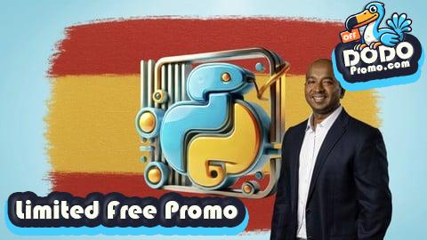[Free Promo] [ES] Dominio de Python: 100 Días, 100 Proyectos