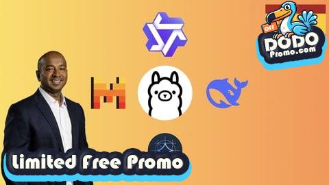 [Free Promo] [ES] IA Full-Stack con Ollama: Llama, Deepseek, Mistral, QwQ