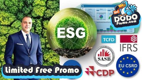 [Free Promo] ESG & Sustainability Reporting Masterclass: Ultimate Toolkit