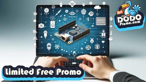 [Free Promo] ESP32 + Arduino Interfacing: A Step by Step Course