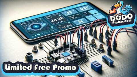 [Free Promo] ESP32 IoT Control and Monitoring with Blynk