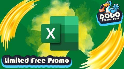 [Free Promo] Essential Microsoft Excel VBA: Learn VBA for become Expert