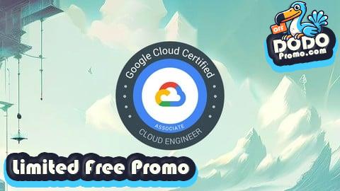 [Free Promo] Exam Preparation for GCP Google Associate Cloud Engineer