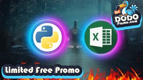 [Free Promo] Excel Automation with Python From Basics to Advanced Tasks