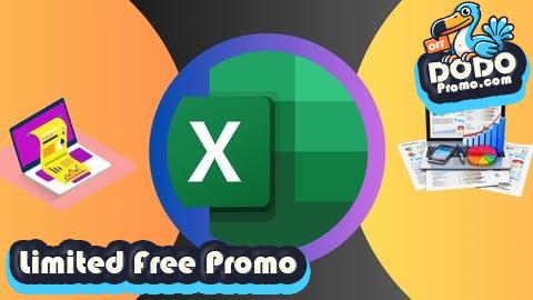 [Free Promo] Excel Charts & Graphs: Master Class Excel Charts & Graphs