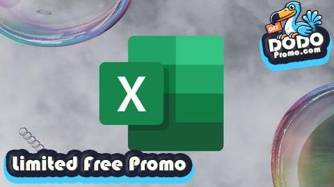 [Free Promo] Excel Data Analysis & Data Management for Business & Careers