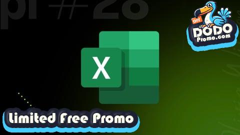 [Free Promo] Excel Data Analysis for Professionals and Analysts