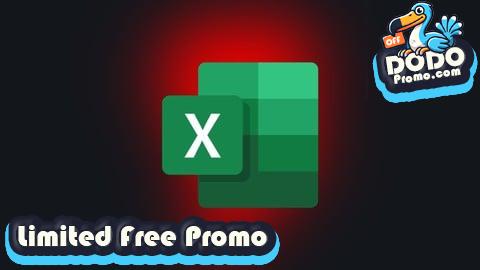 [Free Promo] Excel Data Analysis: From Beginner to Advanced Techniques