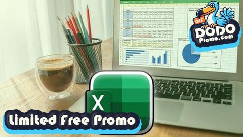 [Free Promo] Excel Data Analysis: The Complete Analysis Masterclass