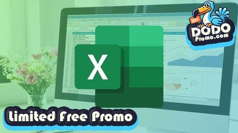 [Free Promo] Excel Data Management and Analysis for Basic to Expert Level