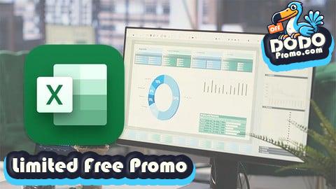 [Free Promo] Excel Data Mastery: Formulas, Functions, Charts, and Graphs