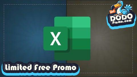 [Free Promo] Excel Data Visualization and Dashboard Design Masterclass