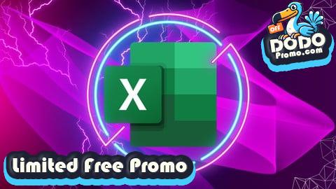 [Free Promo] Excel - Excel Essentials Course For Beginners to Expert