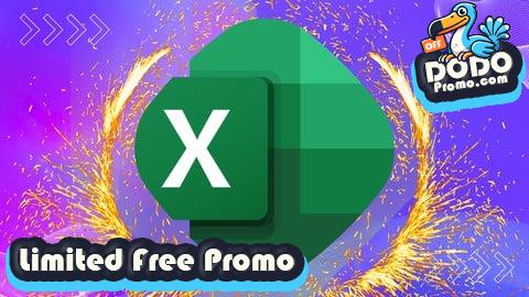 [Free Promo] Excel Formulas & Functions Basic to Advanced
