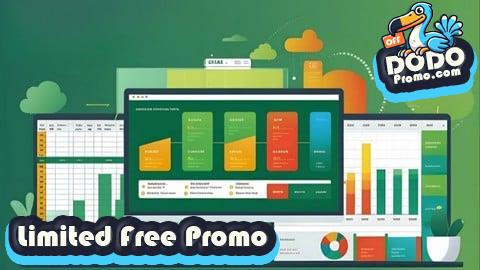[Free Promo] Excel Formulas & Functions Masterclass