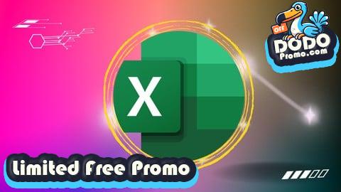 [Free Promo] Excel - Learn Excel Course From Beginners to Advanced