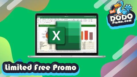[Free Promo] Excel - Microsoft Excel Course Beginner to Expert 2024