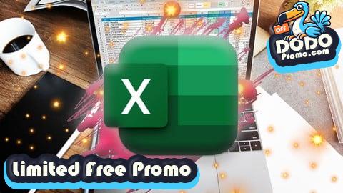 [Free Promo] Excel - Microsoft Excel Formulas and Functions For Beginners