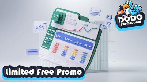 [Free Promo] Excel pour la Gestion de Projet : Outil Suivi & Dashboard
