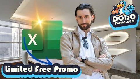 [Free Promo] Excel Professional: Dynamic Array for Microsoft Excel 365