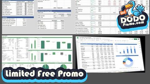 [Free Promo] Excel Spreedshet for Oil&Gas