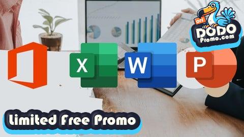 [Free Promo] Excel, Word & PowerPoint in One Course: Become Office Ready