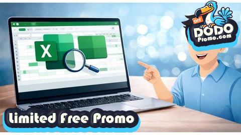 [Free Promo] Excel XLOOKUP Mastery: Learn XLOOKUP, DGET & HLOOKUP Fast