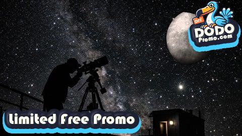 [Free Promo] Explorando la Luna:  Curso para observadores principiantes